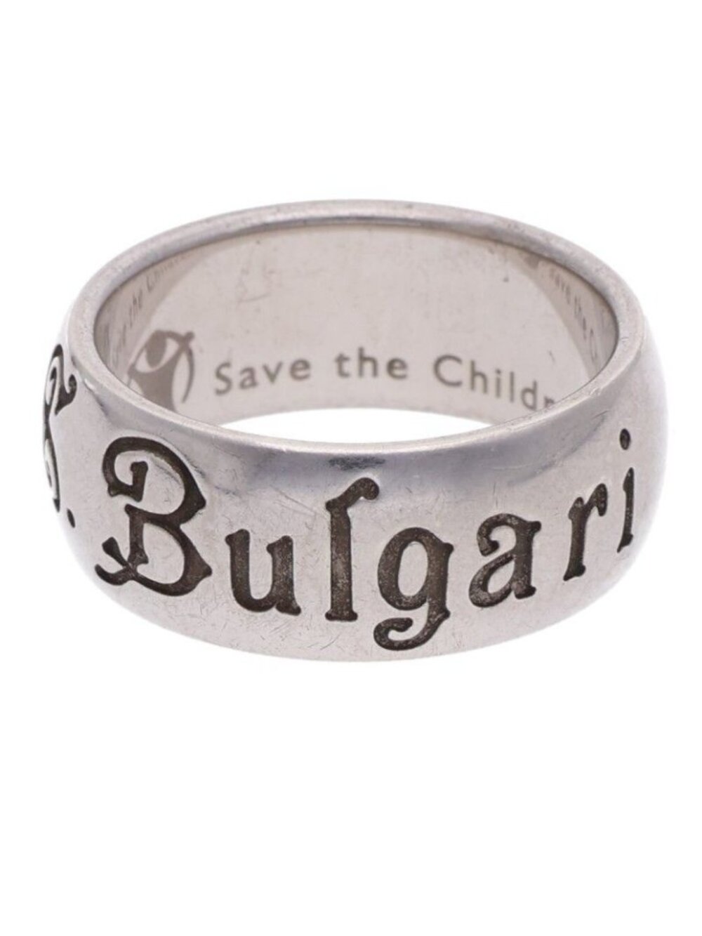 Bvlgari Sotirio Save the Children Silver Ring
